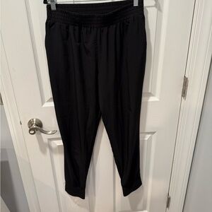 Women's Black Pants Aqua